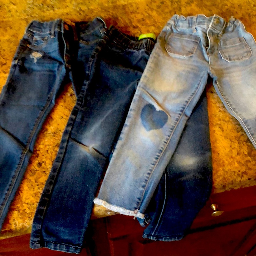 Size 5 girls skinny jeans